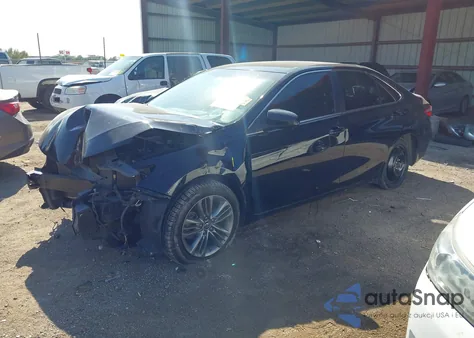 2017 Toyota Camry Se из США, поврежденный, VIN 4T1BF1FK3HU814083